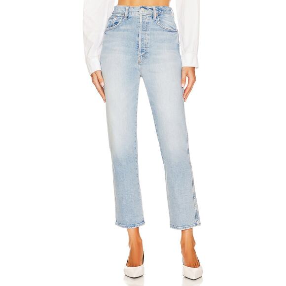 MOTHER The Tippy Top Frisky Ankle Jeans in I Confess Size 27 - Picture 1 of 8